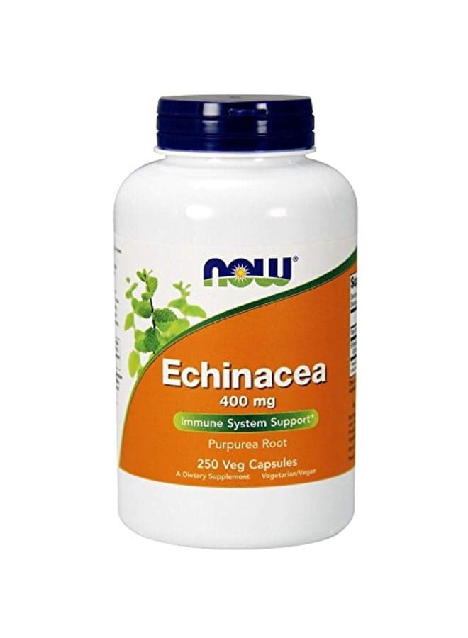 Echinacea Purpurea Root Dietary Supplement - 250 Capsules