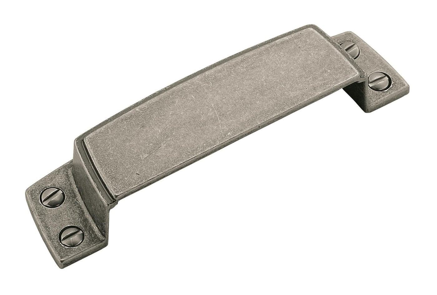 Amerock | Cabinet Cup Pull | Dark Oiled Bronze | 3-1/2 inch (89 mm) Center to Center | Highland Ridge | 1 Pack | Drawer Pull | Drawer Handle | Cabinet Hardware