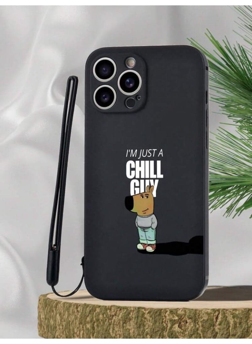 Iphone Case Cover For IPhone 16 Pro Max Anti-Slip With Cartoon Character Design