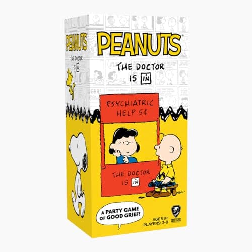 Cryptozoic Entertainment Peanuts The Doctor is in