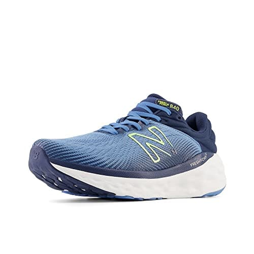 New Balance Men's Fresh Foam X 840F V1 Running Shoe, Heritage Blue/Nb Navy, 7