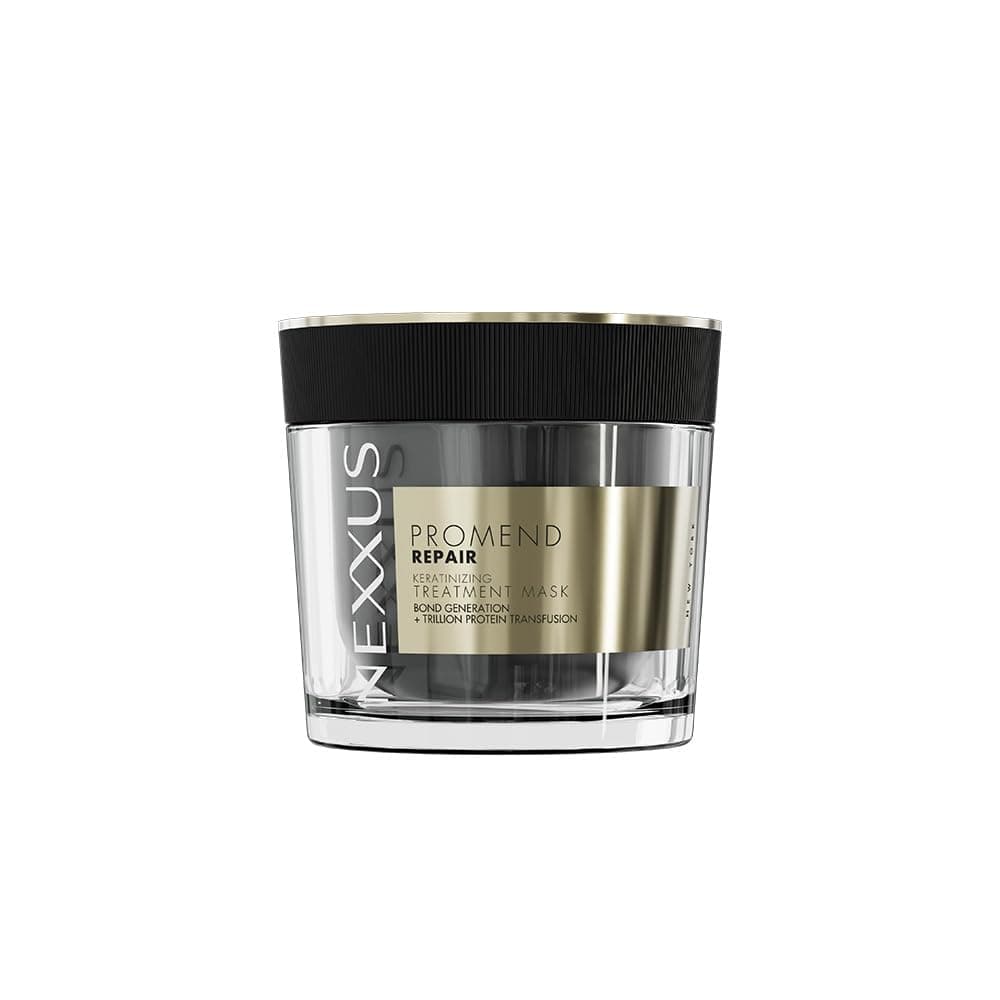Nexxus Promend Repair Keratinizing Treatment Mask For Damaged Hair 200ml 12 X Stronger 200 Smoother Crafted with Magnolia Parfum Fragrance Profile