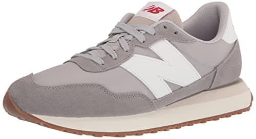 New Balance Men's 237 V1 Sneaker, Marblehead/Rain Cloud, 5