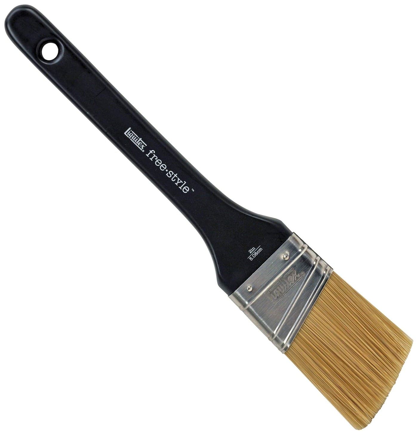 Liquitex Large Scale Universal Angle Brush, 2"