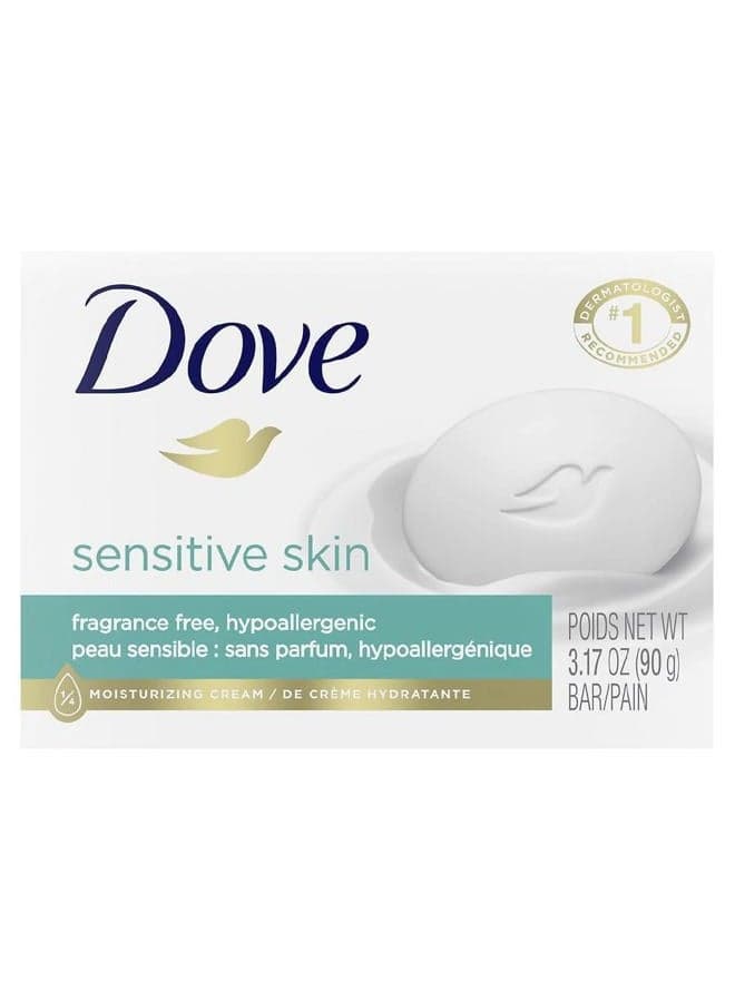 Bar Soap for Sensitive Skin 3.15 oz (Pack of 4)