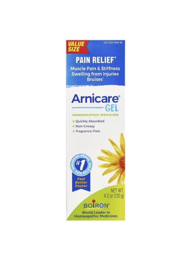 Boiron, Arnicare Gel, Pain Relief, Fragrance-Free, 4.2 oz (120 g)