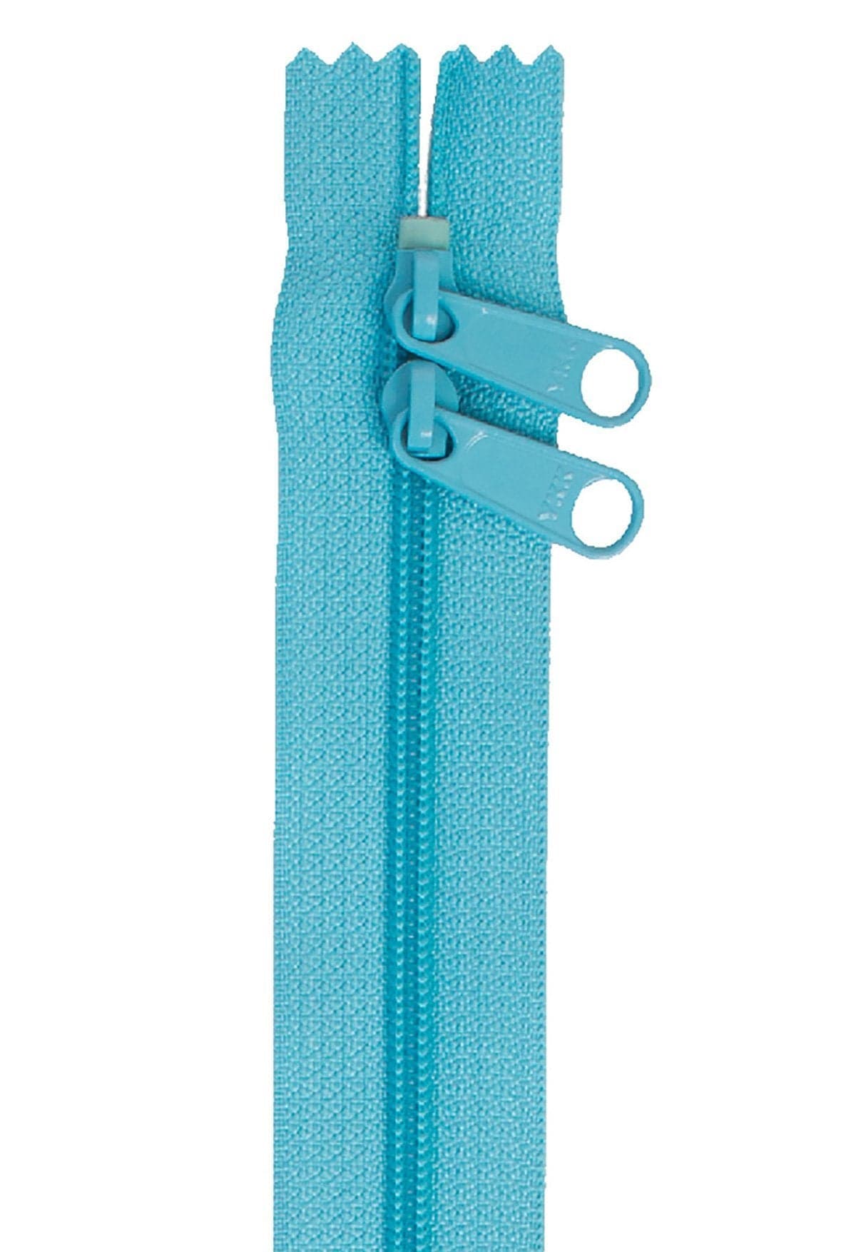 Zippers 40 inch Double SlideParrot Blue