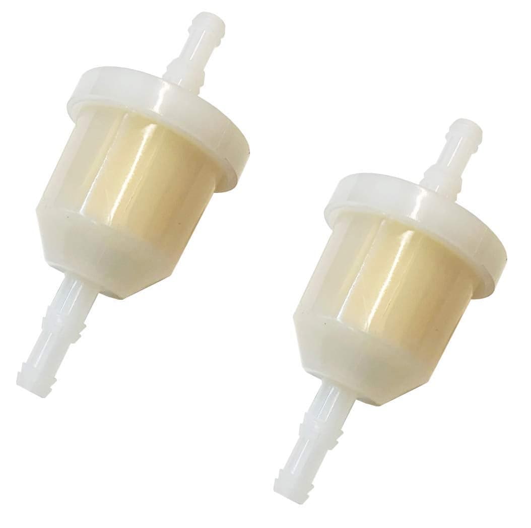 2 Pack Universal InLine Fuel Filter Fits 14 516 Fuel Line 2505042S