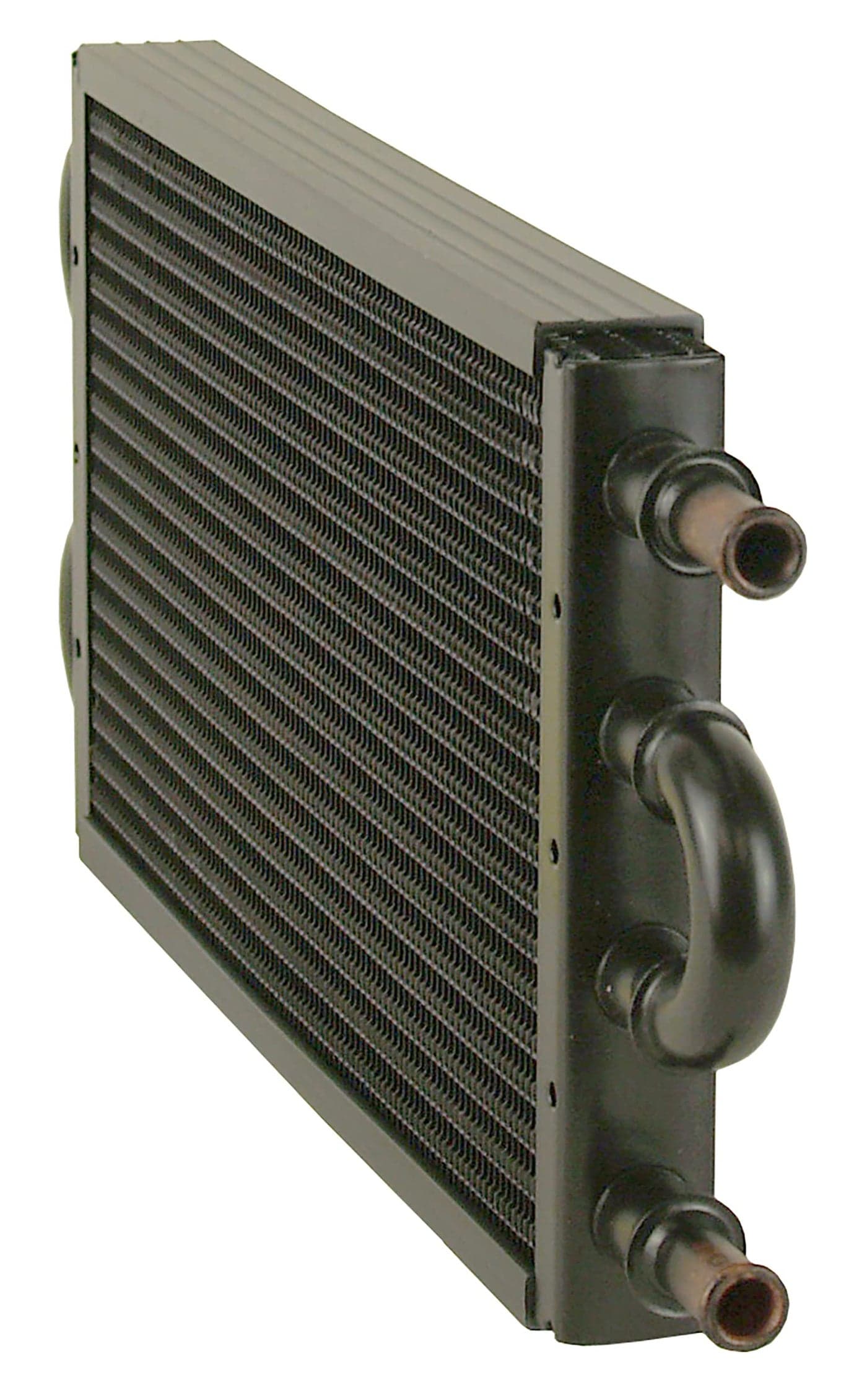 Derale 13101 Series 7000 Transmission Oil Cooler , Black