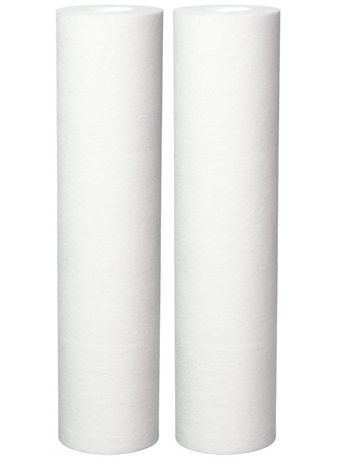 Culligan P5A P5 Whole House Premium Water Filter, 8,000 Gallons, 2 Count (Pack of 1), White