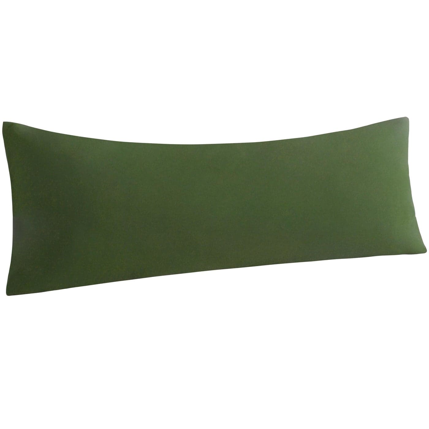 NTBAY Body Pillowcase Brushed Microfiber 20x54 Pillowcase Soft WrinkleFree FadeResistant StainResistant Olive Green Body Pillow Cover with Envelope Closure 20x54 Inches Olive Green