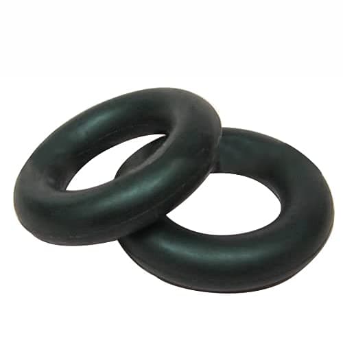 Cutex Singer 29-4 29K Sewing Machine Bobbin Winder Rubber Tire Ring Compatible Part Number #2460 - Pack of 2