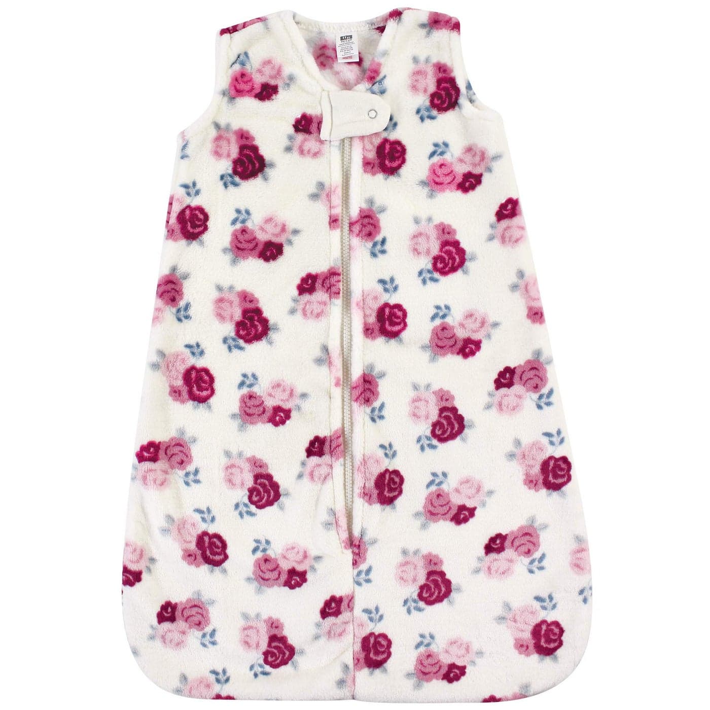 Hudson Baby Unisex Baby Plush Sleeping Bag Sack Blanket Floral 1218 Months