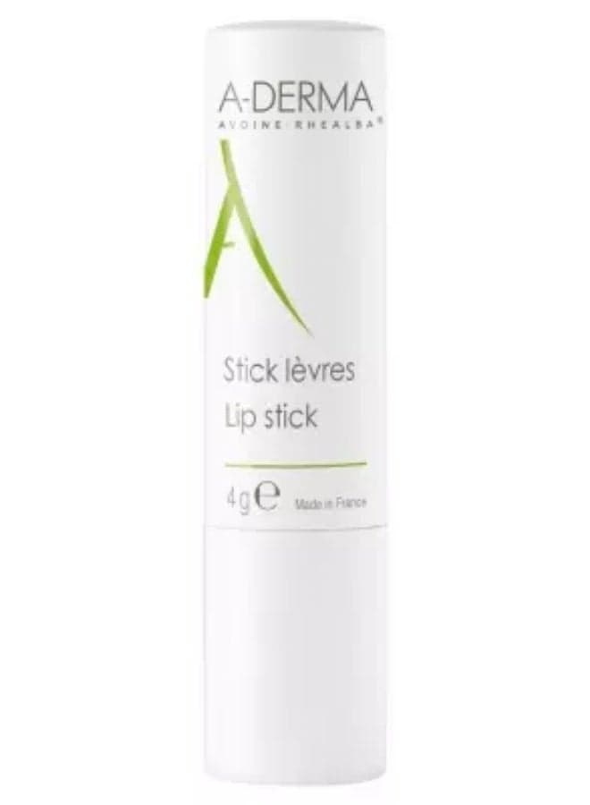 A-DERMA Lip Stick 4g — 4gm