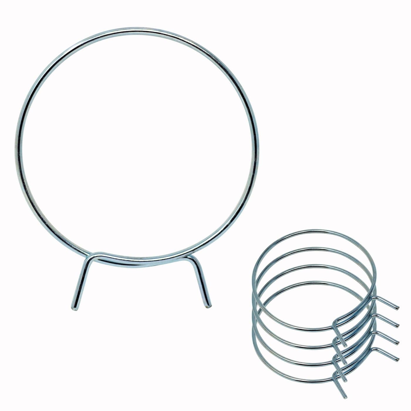 Dryer Vent Tension Clamp 4 Diameter 5 Pack