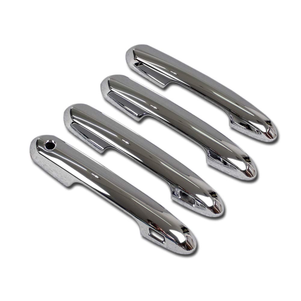 Beautost Fit for Toyota Highlander 2020 2021 2022 2023 2024 2025 Door Handle Cover Trims ABS Chrome