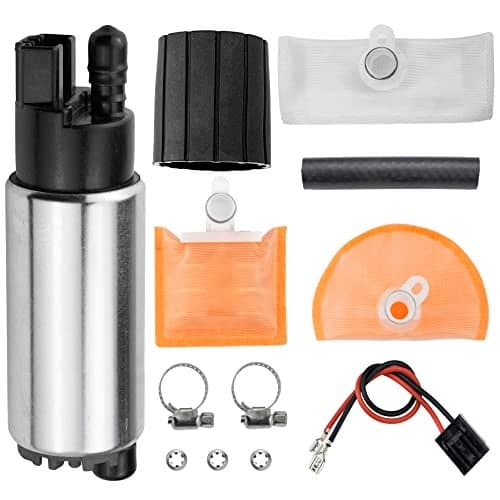Electric Fuel Pump E8229 E2068 & Install Repair Kit For Toyota Camry 4Runner Tacoma Tundra Avalon Celica Corolla FJ Cruiser Highlander Celica Sienna & Honda Civic CR-V CRV Element Fit Odyssey Passport
