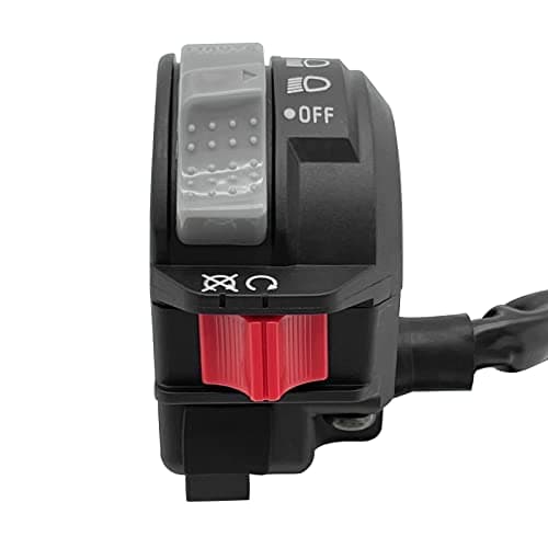 Control Switch Stop Kill Off Headlight Light for Yamaha Banshee 350 YFZ350 19952001OEM 3GG839751900 3GG839751000
