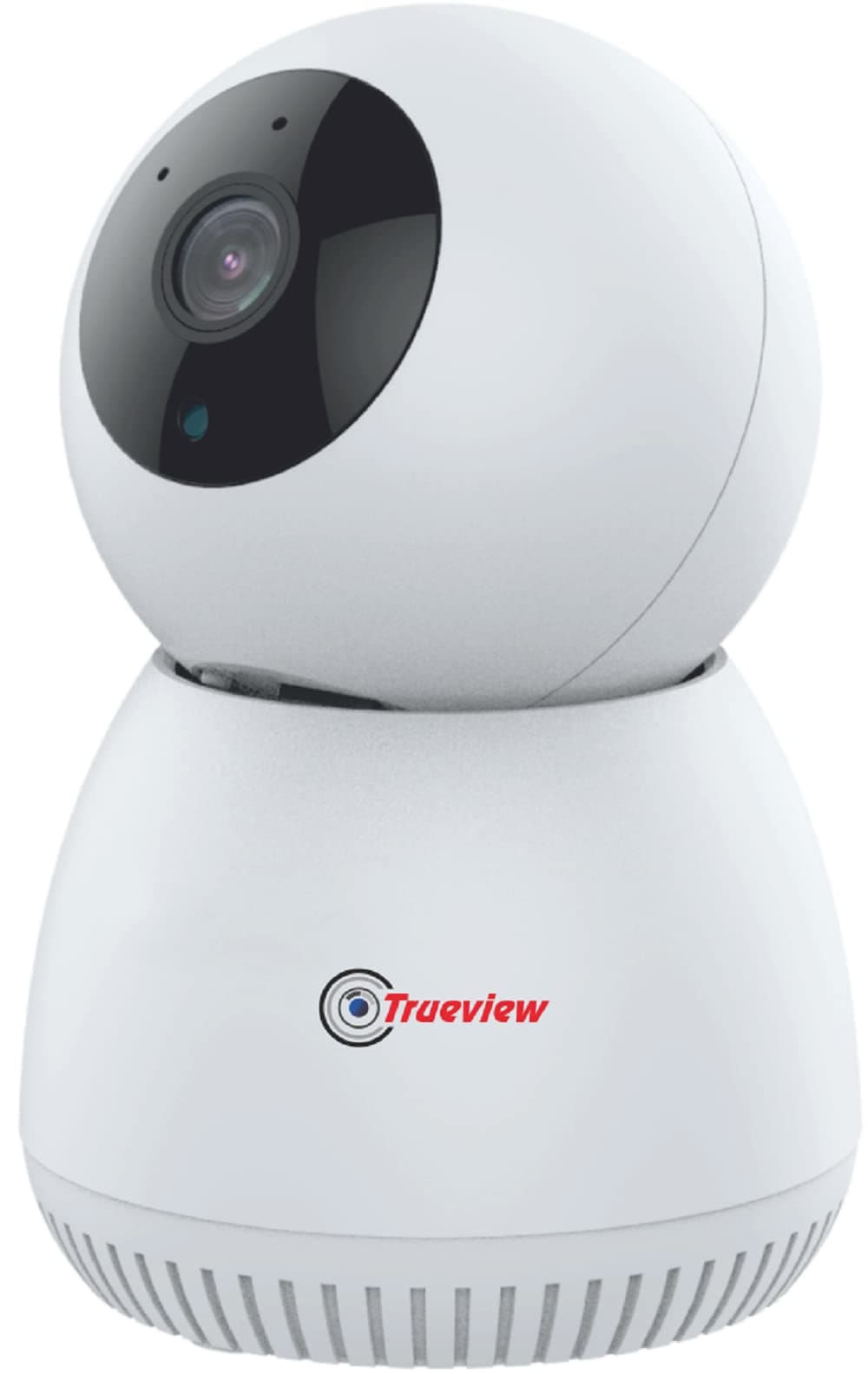 Trueview 3MP WiFi Robot Security Camera | 360° Pan Tilt | All-Time Color Night Vision | AI Auto Tracking & 2-Way Audio | Alexa Compatible | Supports 256GB Memory Card | STQC Certified for Privacy