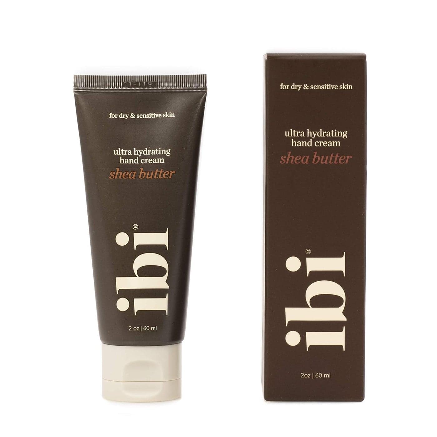 IBI Ultra Hydrating Moisturizing Hand Cream For Dry Senstive Skin Shea Butter 2 Ounce Tube 60ml1 pc