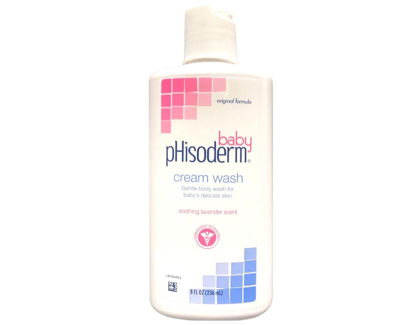 Phisoderm Baby Cream Wash 8 Fluid Ounce 236 ml Pack of 2