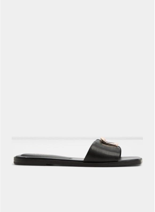 TIDELLA Accessory Detail Flat Sandals