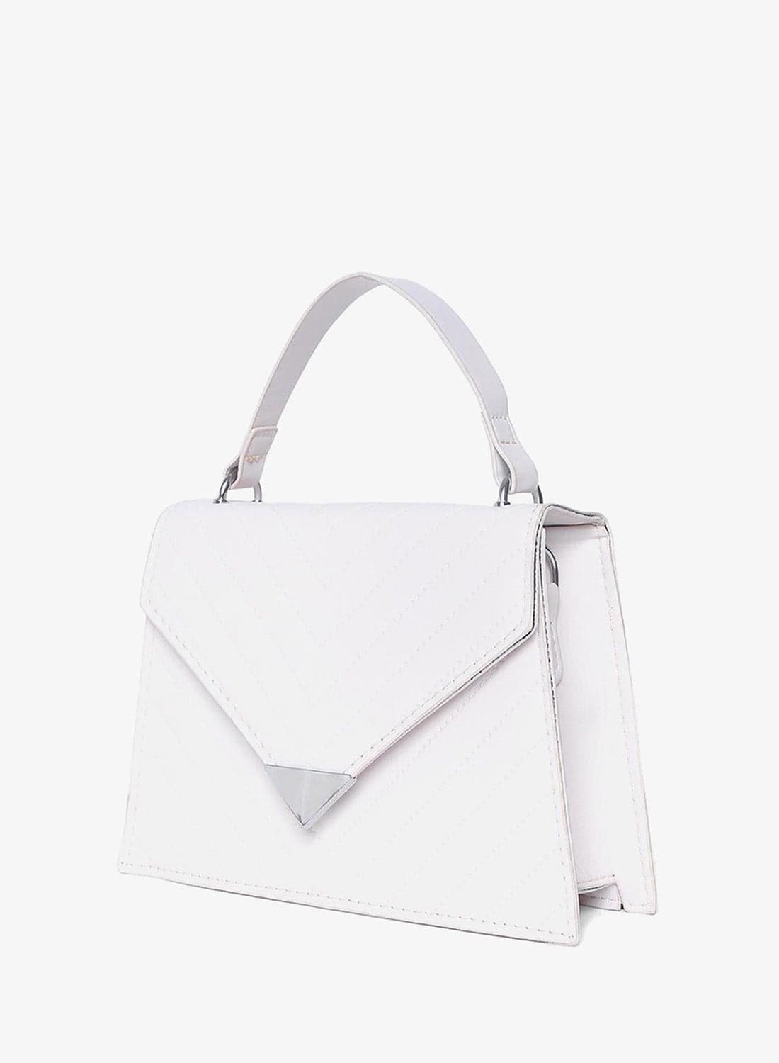 Elara White Mini Bag