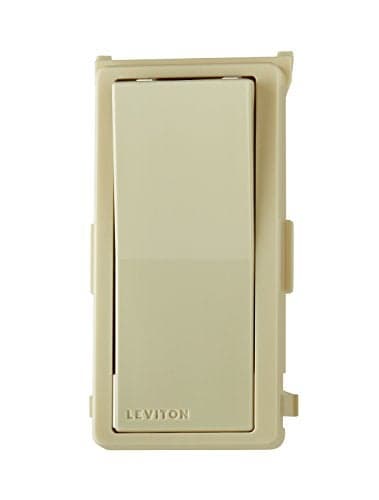 Leviton Decora Digital/Decora Smart Switch Color Change Kit, DDKIT-SI, Ivory