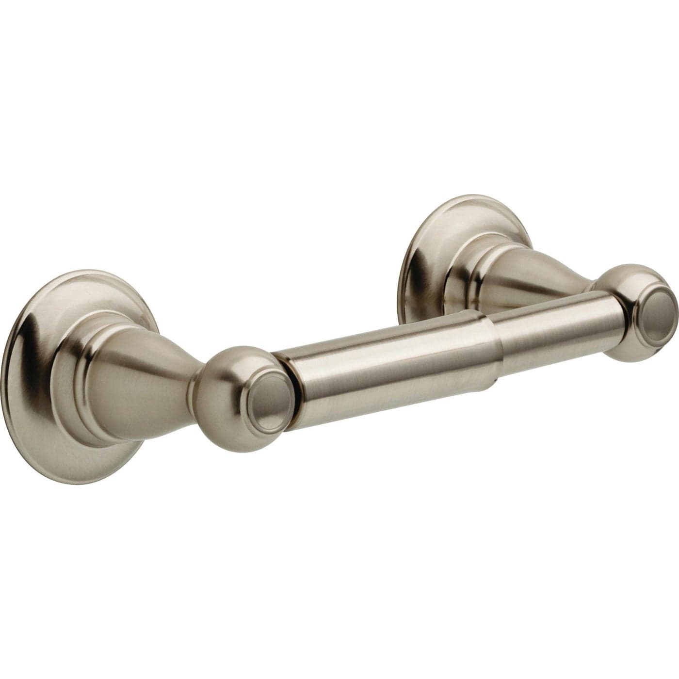 Delta Faucet Porter Toilet Paper Holder SpotShield Brushed Nickel Bathroom Accessories PTR50BN
