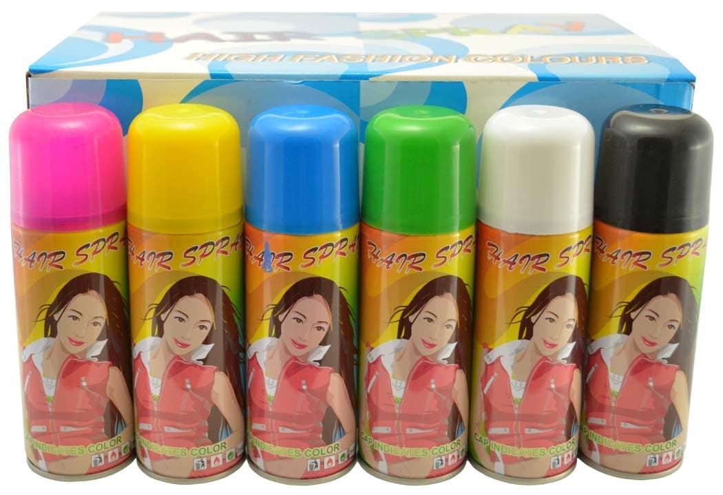 Temporary Hair Color Spray 3 oz Case 24 Cans