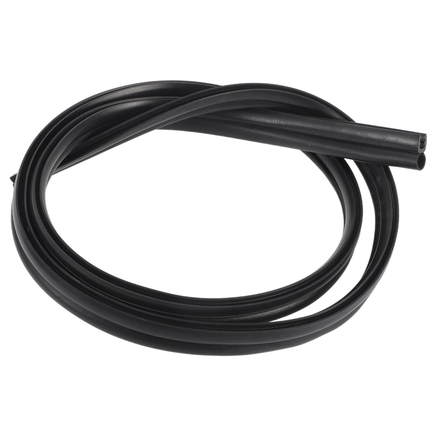 Motoforti Rear Engine Hood Sealing Strip Weatherstrip Engine Hood Bonnet Seal for Honda Civic 20122015 Rubber Rear No74143TR0A01 Black 1pcs
