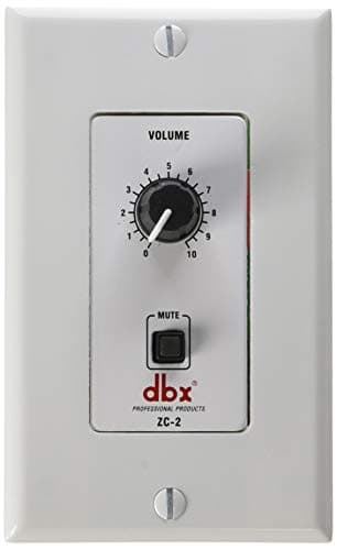 dbx ZC-2 Wall-Mounted Zone Controller White