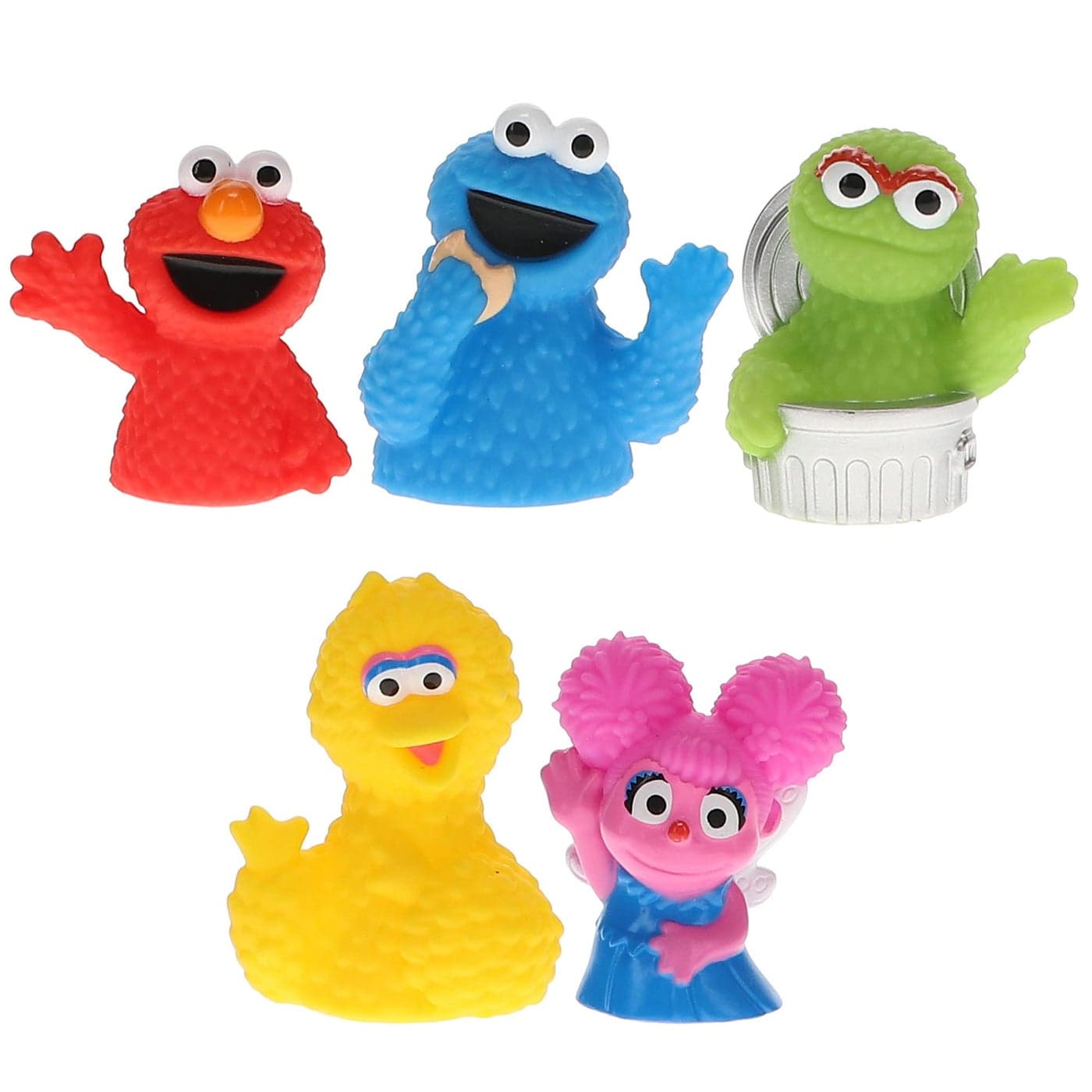 Sesame Street 5 Piece Finger Puppet Set Easter Basket Stuffers Easter Egg Fillers Easter Decorations Party Favors Educational Playtime Bath Toys 69230 014 pounds