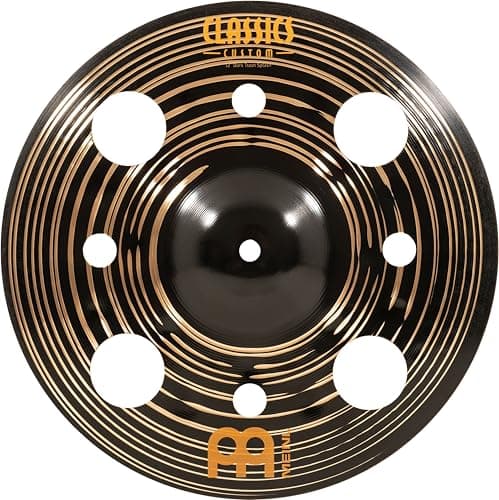 Classics Custom Dark 12" Trash Splash Cymbal for Drum Set — MADE IN GERMANY — B12 Bronze, 2-YEAR WARRANTY