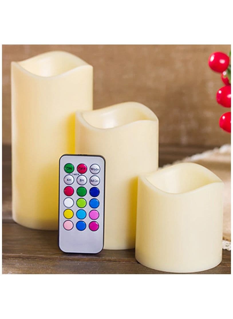 Luma Candles - Color Changing