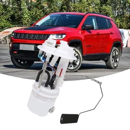 FZJDSD 1PC Fuel Pump Module Assembly 52029625AA Fit for Jeep Compass 2017-2021 2.4L Renegade 1.3L 2019-2021 1.4L 2015-2018 2.4L 2015-2021# 52029643AC 68312374AB 68367970AA 7611338AC AR0037920