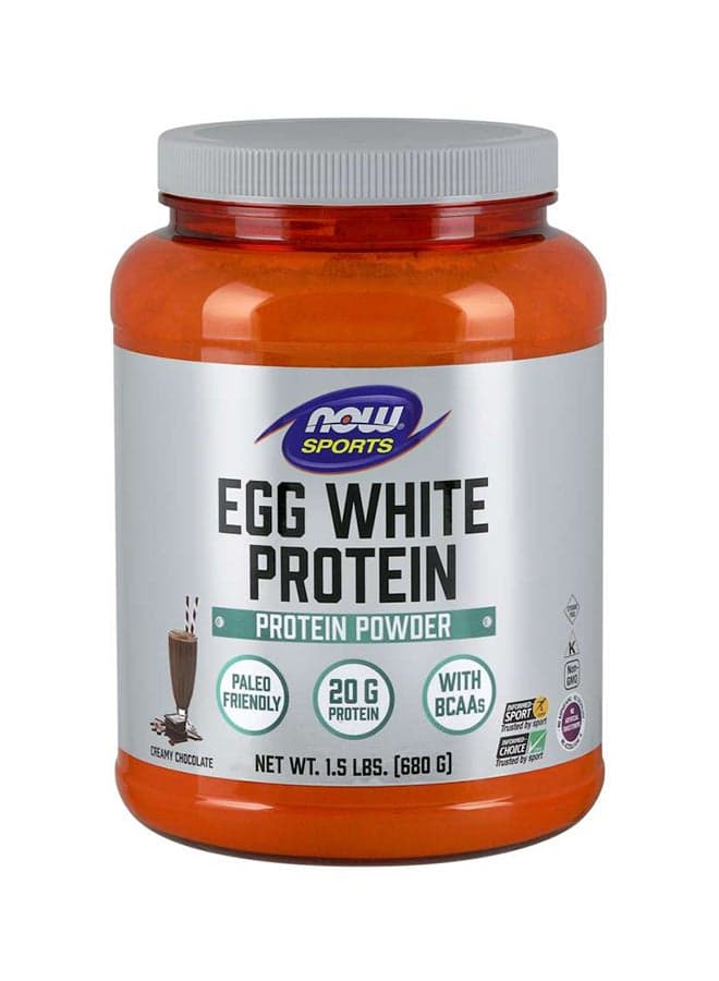 New Egg White Protein Creamy Chocolate