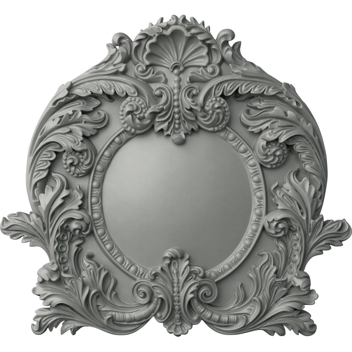 Ekena Millwork 21 58W x 19 34H x 2 38P Modena Large Center Onlay