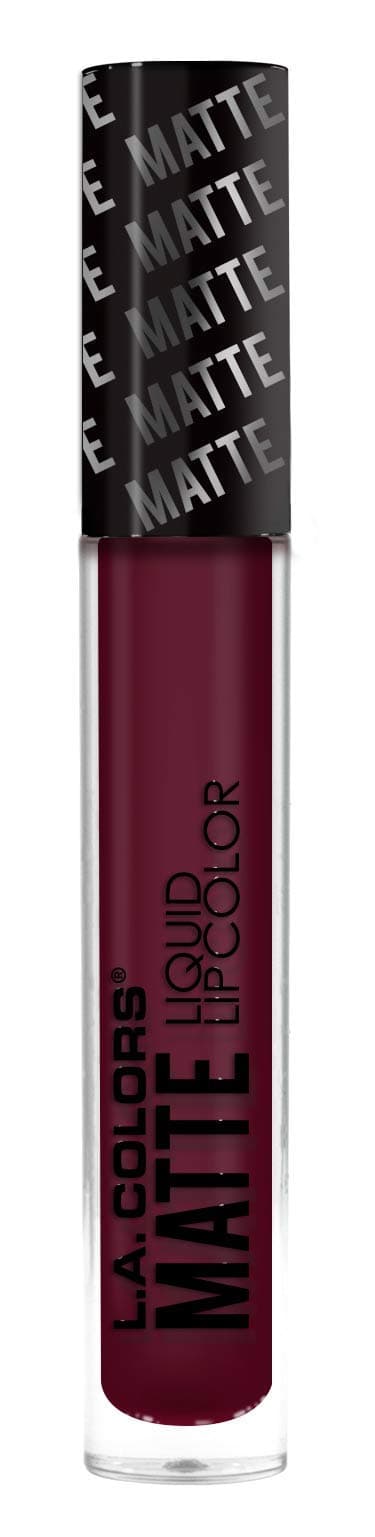 LA COLORS Matte Liquid Lip Color Danger CLG408