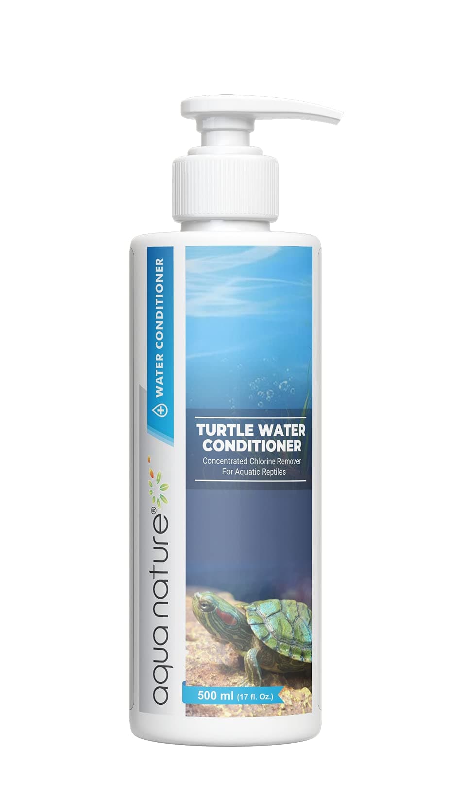 AquaNature® Turtle Water Conditioner Concentrated Chlorine & Chloramine Remover (500ml)
