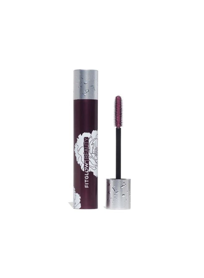 Fitglow Beauty - Natural Plum Lash Primer | Vegan, Woman-Owned Clean Beauty (0.3 fl oz | 8 ml)