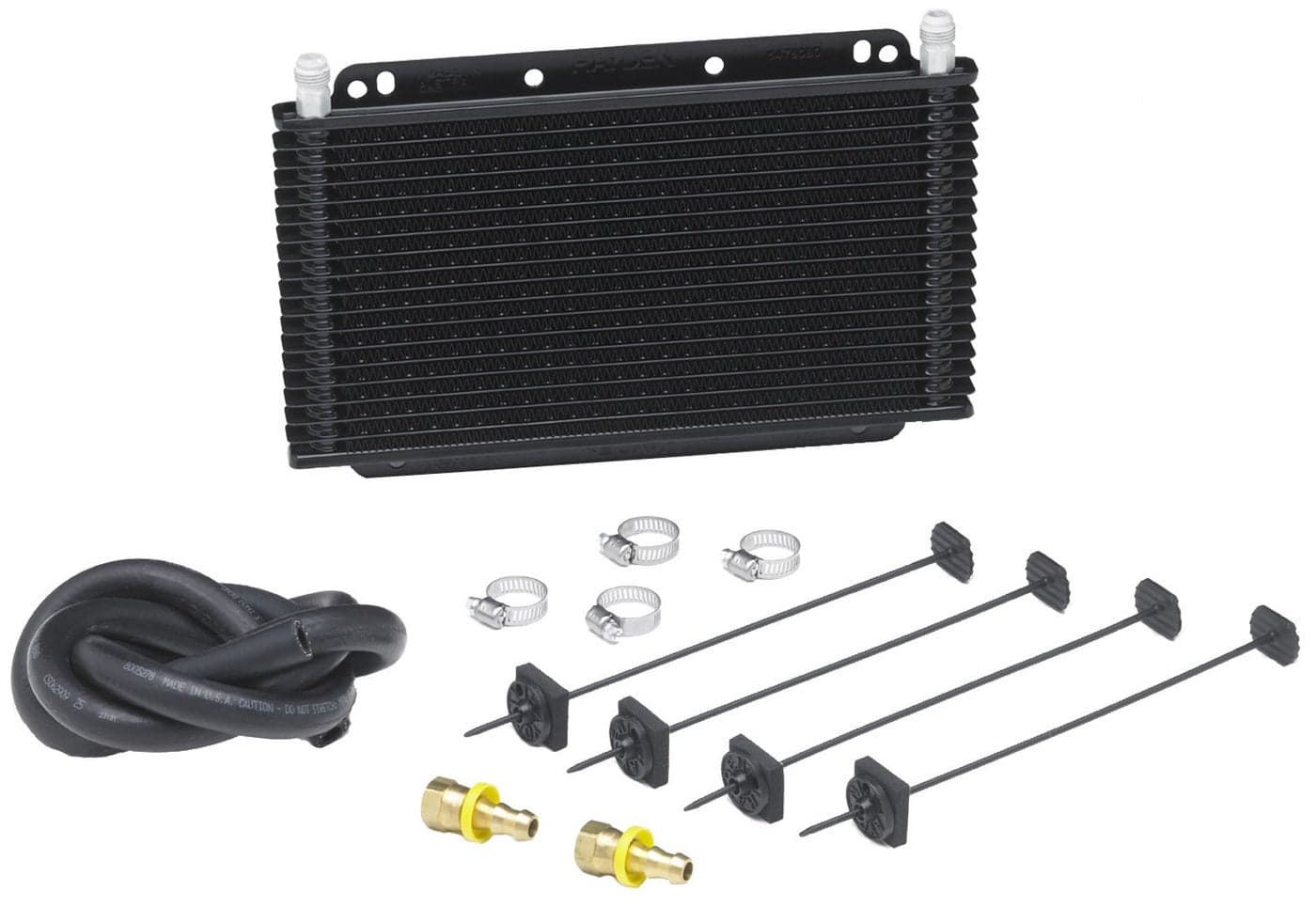 Hayden Automotive 687 RapidCool Plate and Fin Transmission Cooler