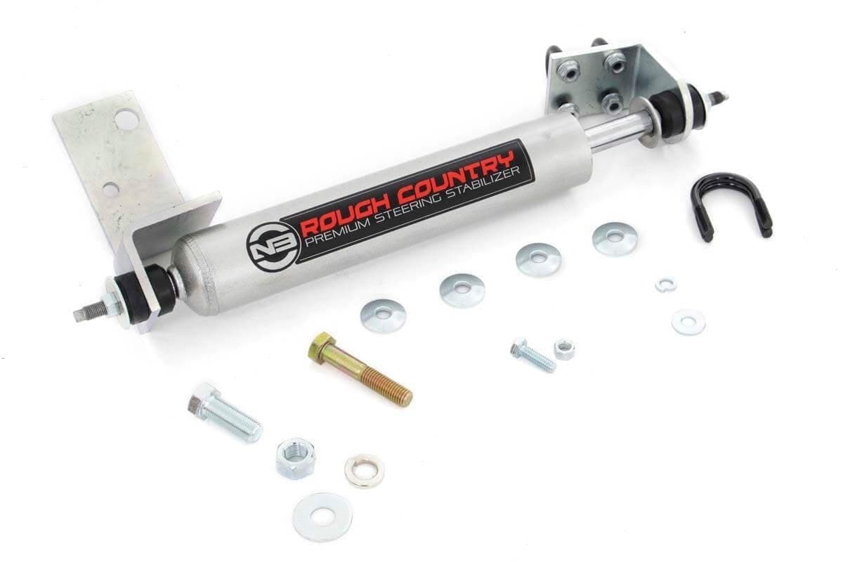 Rough Country N3 Steering Stabilizer for 19882006 ChevyGMC TruckSUV 8732630