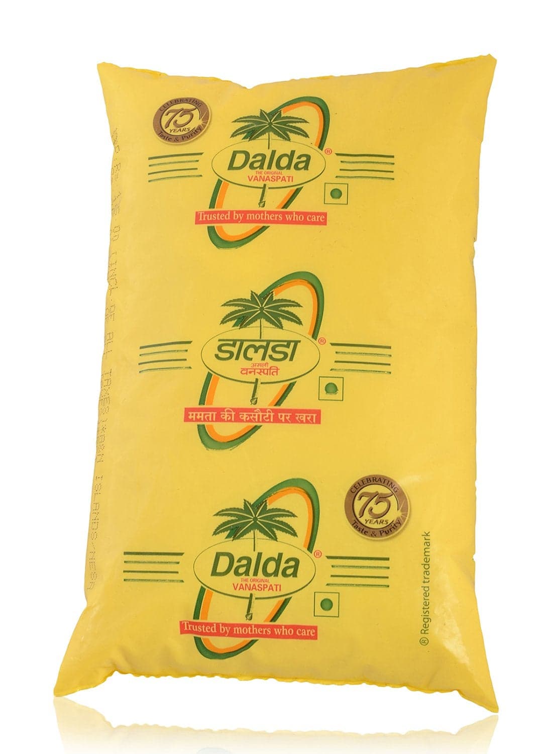 Dalda Vanaspati Ghee-Vanaspati Ghee, 1L Pack,897 Grams