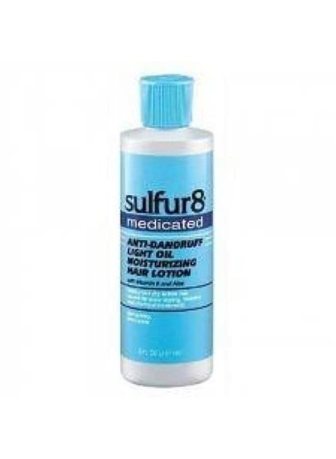Medicated Anti-dandruff Light Oil Moisturizing Hair Lotion