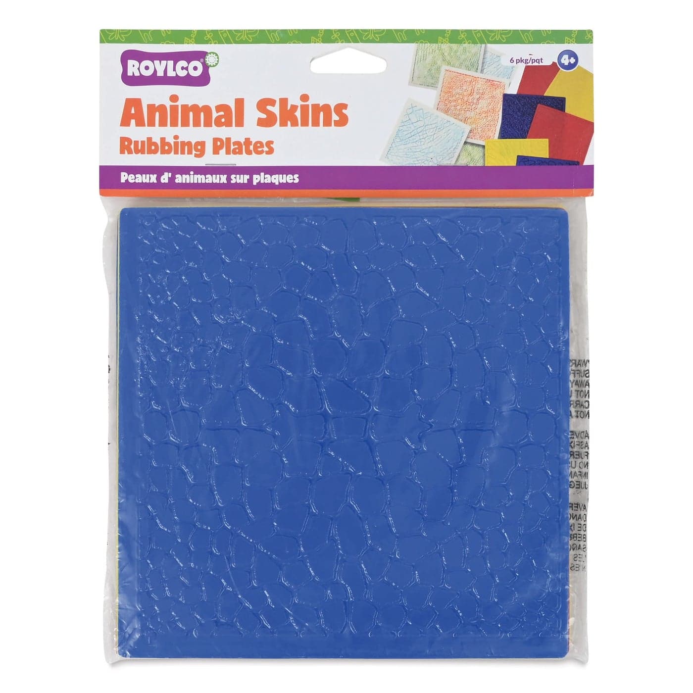 Rubbing Plates Animal Skins
