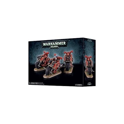 Games Workshop Warhammer 40000 Chaos Space Marines Bikers