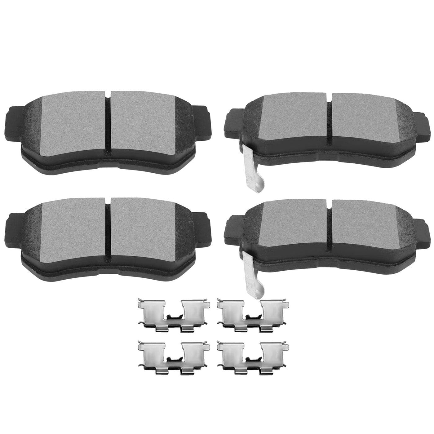 SCITOO D813 Rear Ceramic Brake Pads Sets Fit For Hyundai AzeraElantraSanta FeSonataTucson XG300 XG350For Kia AmantiFor SportageMagentisOptima