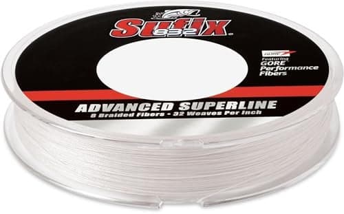 Sufix 832 Braid 6 lb Ghost 150 yards