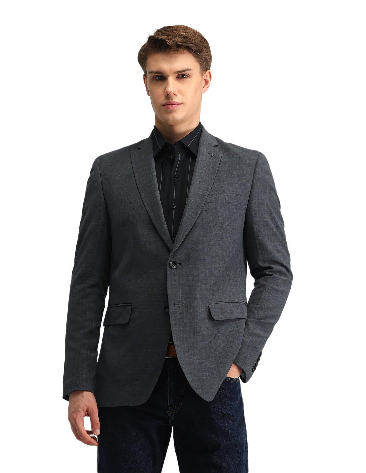 Arrow Men's Zero Calorie Slim Fit 1851 Blazer
